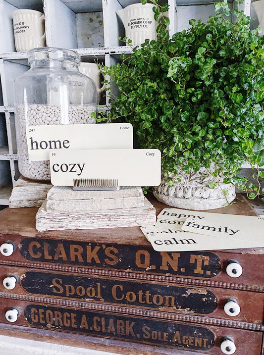 HOME Flash Cards